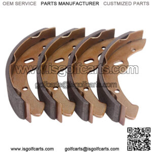 Golf Cart Brake Shoes for EZGO TXT 1997-up & RXV Gas 2008-up 27943G01 70795G01