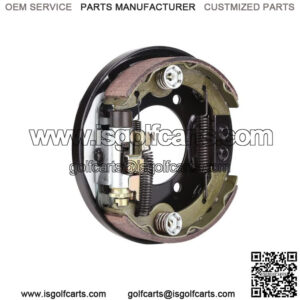 Passenger Side Golf Cart Brake Assembly W/ Brake Shoes for EZGO TXT 70998-G02