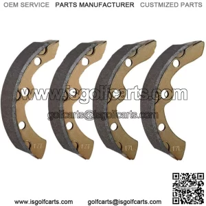 Golf Cart Brake Shoes for Club Car DS Precedent 95-up 101823201, EZGO 86-95