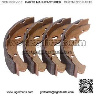 Golf Cart Brake Shoes for EZGO TXT 1997-up & RXV Gas 2008-up 27943G01 70795G01