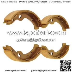 Golf Cart Brake Shoes Brake Pads Fit EZGO TXT G&E 1997+, TXT 1996 Electric