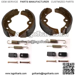 Golf Cart Brake Shoes Self-adjusting For Club Car DS 95+ Precedent 04+, 1011466
