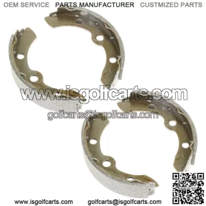 Brake Shoes for EZGO Gas 1987-1996 / Electric 1987-1995 2 Set of Short Long Shoe