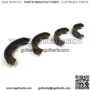 Brake Shoe Set for 1979 - 1981 Yamaha G1 & 1981 - 1994 Club Car DS & Carryall
