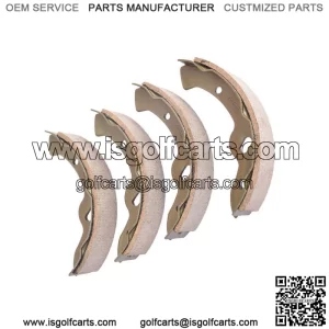 (4) For EZGO (1997-Up) Txt/Medalist & RXV Gas 2008+ Golf Cart Brake Shoes