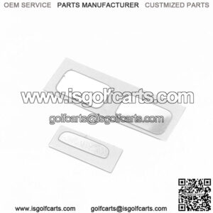 For CAPO CUB1 RC Car High Simulation Rearview Mirror Sticker Decal Parts