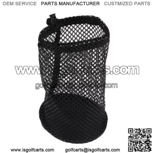 Bolso de nylon de la bolsa de la malla de las redes almacenamiento del tenedor que lleva de las pel  Bolsa de red de malla de pelota de golf