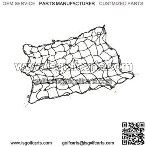 Cargo Net for Genesis Golf Car Rear Seats and Cargo Boxes