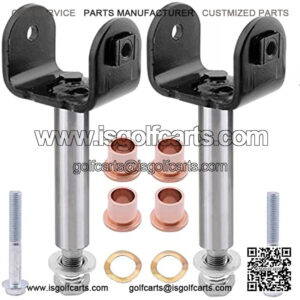 Club Car Precedent Kingpin Repair Kit for 2004-up Gas/Electric Golf Cart Replaces# 103638601