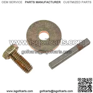 Driven Clutch Repair Kit - 2015-Up Club Car Precedent w| Subaru Engine