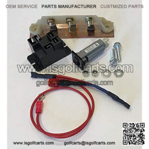 Club Car PowerDrive Battery Charger Repair Kit Golf Cart 48V 17930