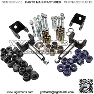 Club Car DS Deluxe Golf Cart Front and Rear End Repair Kits 1993 up