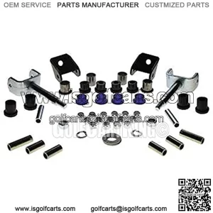 Front End Repair Kit |Club Car Gas & Electric 1993-Up DS Golf Cart