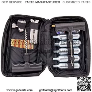 V1 Motor CO2 Motorcycle, ATV Flat Repair Kit Tubeless Tire Repair Kit