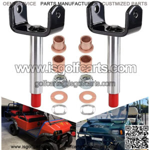 Golf Cart Front End King Pin Repair Set for Club Car DS (1981 Up) Replacement Part 1016386