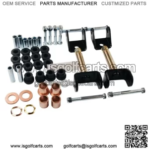 Golf Cart Front End Repair Kit King Pin Bushing Kit For Club Car DS 93-Up Model