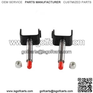 2x King Pin Assembly For Club Car Precedent Golf Cart 2004 - up 103638601