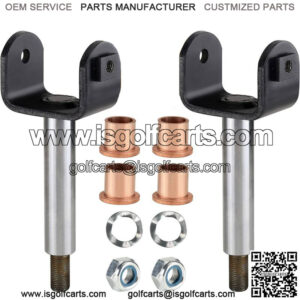 Golf Cart King Pin Repair Kit for Club Car Precedent 2004-up,102287201 103638601