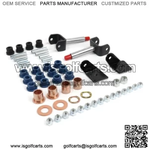 Front End Repair Kit for 1993 & Up Club Car DS Gas, Electric Golf Cart Bushing
