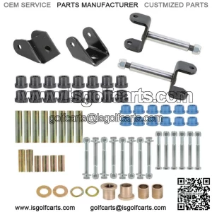 Fit For Club Car DS 1993 - up Deluxe Golf Cart Front and Rear End Repair Kits