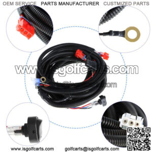 For Club Car DS EZGO TXT Yamaha Golf Cart Basic Wire Harness US STOCK