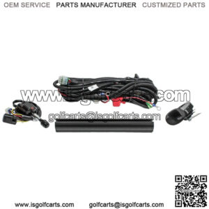 Golf Cart Street Legal Deluxe Wiring Harness Horn Kit for EZGO RXV 2008-2015