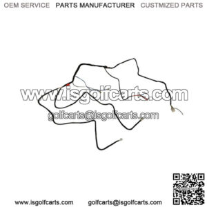 Club Car Precedent Electric Golf Cart Bucket Harness for Light Kit