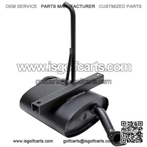 Yamaha Exhaust Muffler (1985-1995) G2, G8, G9, G11, G14 Golf Cart