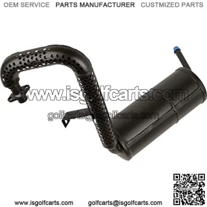 Power Parts Club Car DS Muffler (fits 1992-Up Models with FE290 Engine)