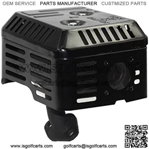 Parts Club Cluparis Muffler Exhaust Assembly Replaces Hon da Gx160 GX200 5.5hp 6.5hp with Exhaust Pipe OEM#18310-ZE1-900