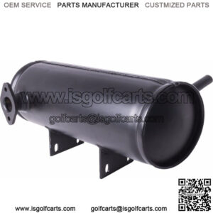 EZGO (76-87) 2 Cycle Golf Cart Muffler 14396-G1, 15460-G1, 16547-G1