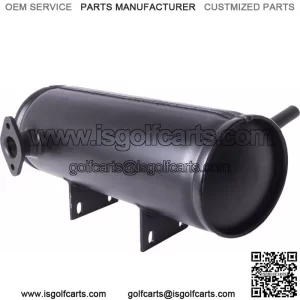 EZGO (76-87) 2 Cycle Golf Cart Muffler 14396-G1, 15460-G1, 16547-G1