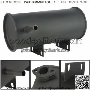 For EZGO 2 Cycle gas Golf Cart Muffler 14396-G1 15460-G1 16547-G1 (1976-1987)