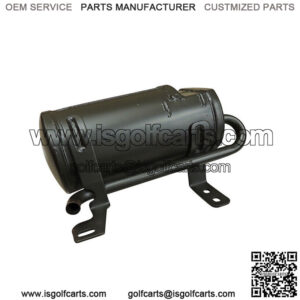 Ezgo Golf Cart Exhaust Muffler RXV 08-April 2014 TXT 10 & Up with Kawasaki Motor