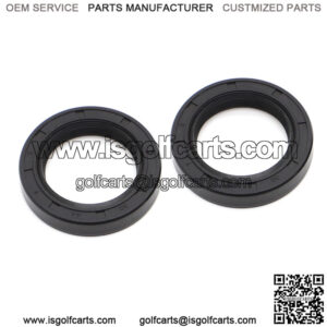 For EZGO 2PG & 3PG Golf Cart Crankshaft Oil Seal Both Sides 2-cycle 1980-1993
