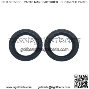 1980-1993 EZGO 2PG & 3PG Golf Car Cart Crankshaft Oil Seal Set Kit Crank Seals