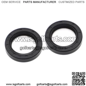 For 1980-1993 EZGO 2PG & 3PG Golf Car Cart Crankshaft Oil Seal Kit Crank Seals