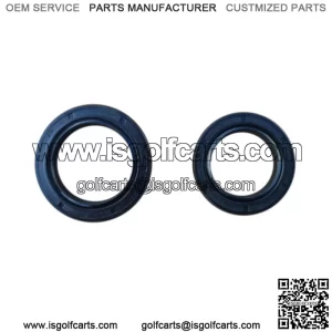 1976-1979 EZGO EC25DS Golf Car Cart Crankshaft Oil Seal Set Kit Crank Seals