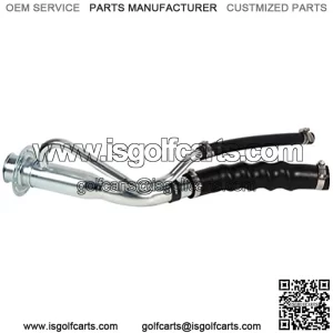 Fuel Tank Filler Neck Hose Fit for 92-96 Ford E-150 Econoline 92-96 Ford E-150 Econoline Club Wagon 92-96 Ford E-250 Econoline 92-96 Ford E-350 Econoline 92-96 Ford E-350 Econoline Club Wagon