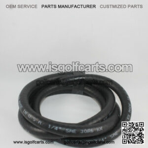 5 ft. Roll of 1/4" ID Fuel Line Golf Cart EZ-GO Club Car & More Made In The USA