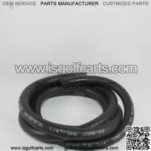 5 ft. Roll of 1/4" ID Fuel Line Golf Cart EZ-GO Club Car & More Made In The USA