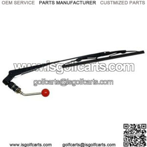 Golf Cart Windshield Wiper (Manual Wiper, Fits ALL Carts!)