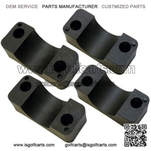 HCLLPS Brake Block Mounting Set for Club Car DS Carryall Golf Cart 1981-Up1011402