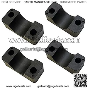 Dr.Acces Set of (4) Club Car Golf cart DS Brake Block Set (1981+) DS Gas/Electric Golf Cart 1011402