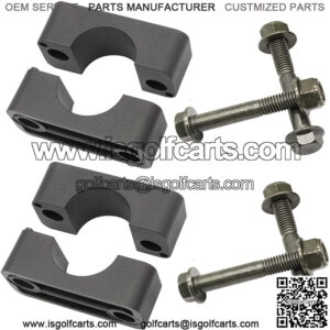 Club Car DS Golf Cart Brake Pad Mounting Kit with Screw Nut 1011402