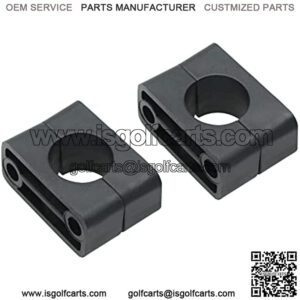 4pcs Golf Cart Brake Block Mounting Set, for Club Car DS Gas/Electric Carryall Golf Cart 1981-Up1011402