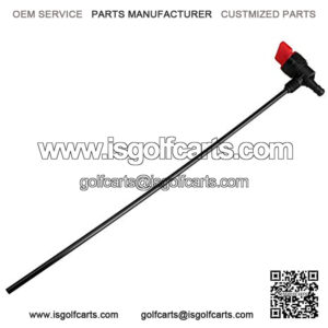 Fuel Siphon Pickup Tube for Club Car DS 1992-up, Precedent 2005-2008 Gas Golf Cart, with Shut-Off Valve