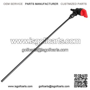 Fuel Siphon Pick Up Tube for Club Car Precedent 2009-up Gas Golf Cart, with Shutoff Valve