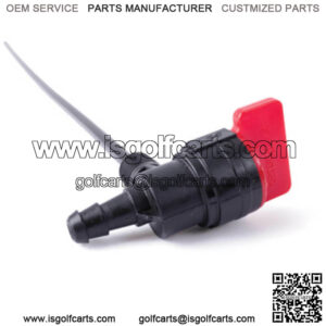 Club Car Golf Cart Fuel Pick Up Tube with Shutoff Valve