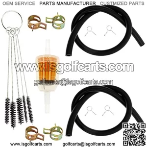 1/4Inch Fuel Line Gas Filter for E7187-82150 GY20709 JN3-F4560-00 JN6-F4560-00 KH-25-050-22-S1 M147272 PM244 E100 E110 E120 E130 E140 LA100 LA105 LA110 LA115 LA120 LA125 LA130 LA135 LA140 LA145